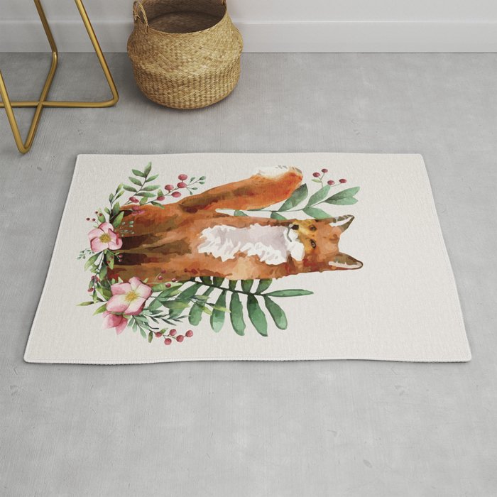 Autumn Fox II Rug Gallery Image 1