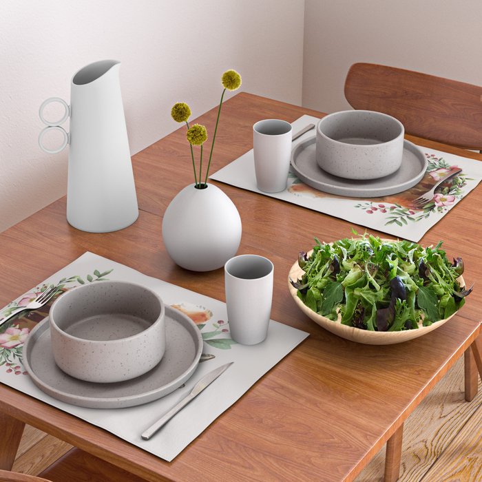 Autumn Fox II Placemat Gallery Image 2
