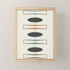 Mid-Century Modern 1.1 Mini Art Print Gallery Image 1