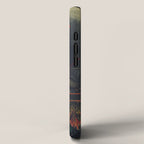 She saw the Equator iPhone Case Gallery Image 2