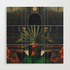 She saw the Equator Wood Wall Art Gallery Image 1