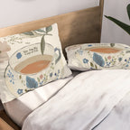 You are My Cup of Tea 4 Pillow Sham Gallery Image 2