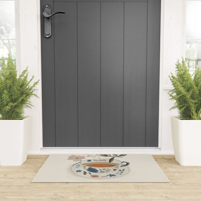 You are My Cup of Tea 4 Welcome Mat Gallery Image 3