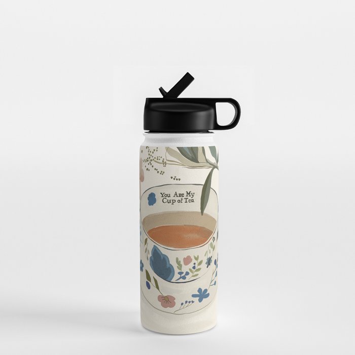 You are My Cup of Tea 4 Water Bottle Gallery Image 1
