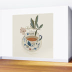 You are My Cup of Tea 4 Wall Mural Gallery Image 2