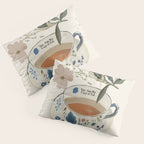 You are My Cup of Tea 4 Pillow Sham Gallery Image 3