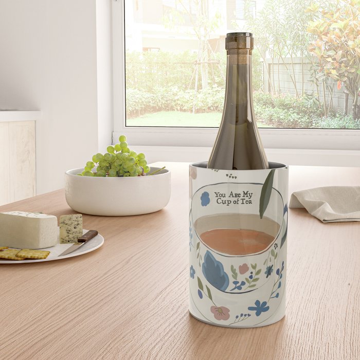 You are My Cup of Tea 4 Wine Chiller Gallery Image 4