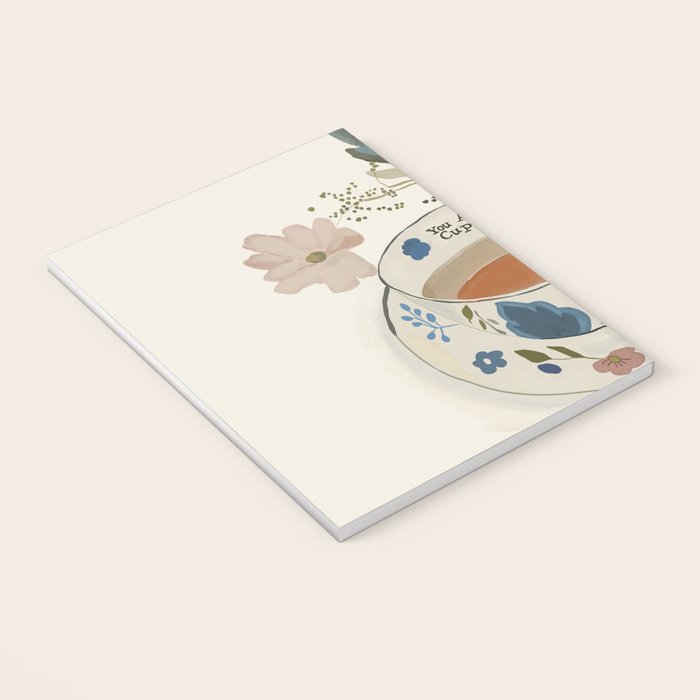 You are My Cup of Tea 4 Notebook Gallery Image 3