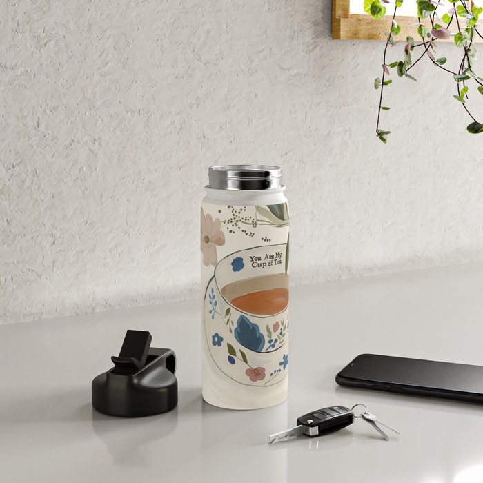 You are My Cup of Tea 4 Water Bottle Gallery Image 4