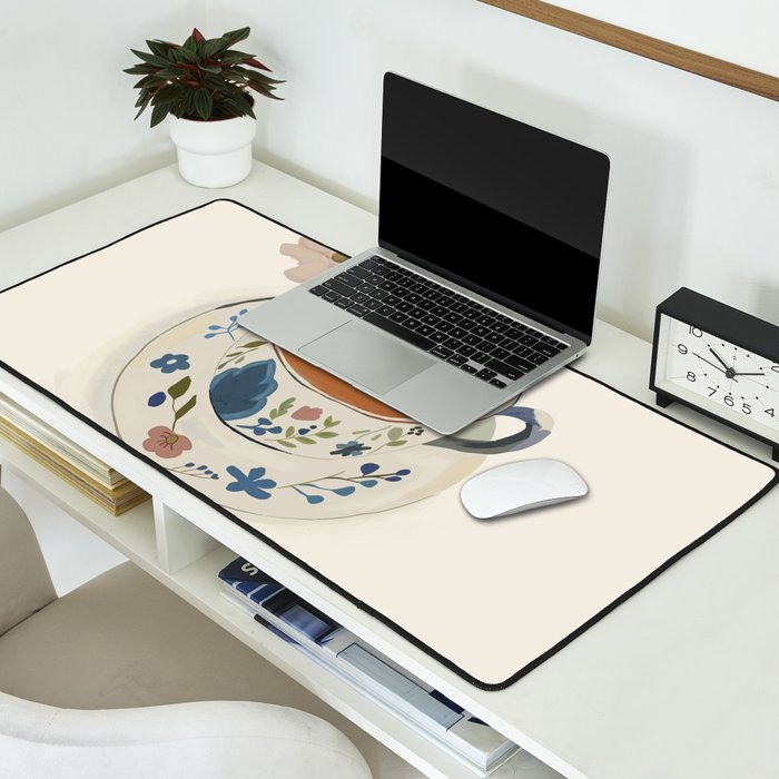 You are My Cup of Tea 4 Desk Mat Gallery Image 2