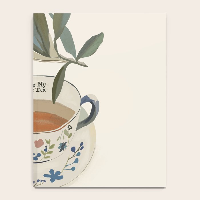You are My Cup of Tea 4 Notebook Gallery Image 4