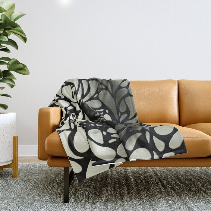 Skull Throw Blanket Gallery Image 1