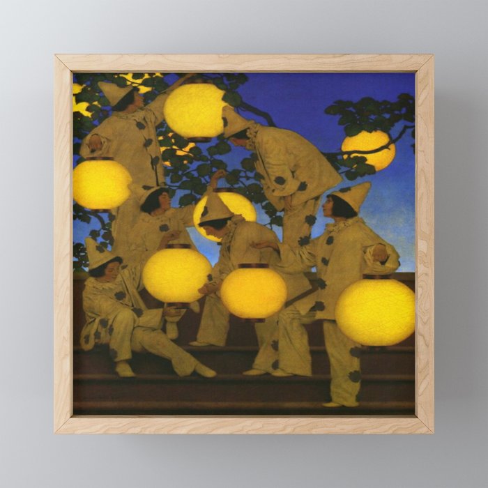 Maxfield Parrish - The Lantern Bearers , 1908 Mini Art Print Gallery Image 1