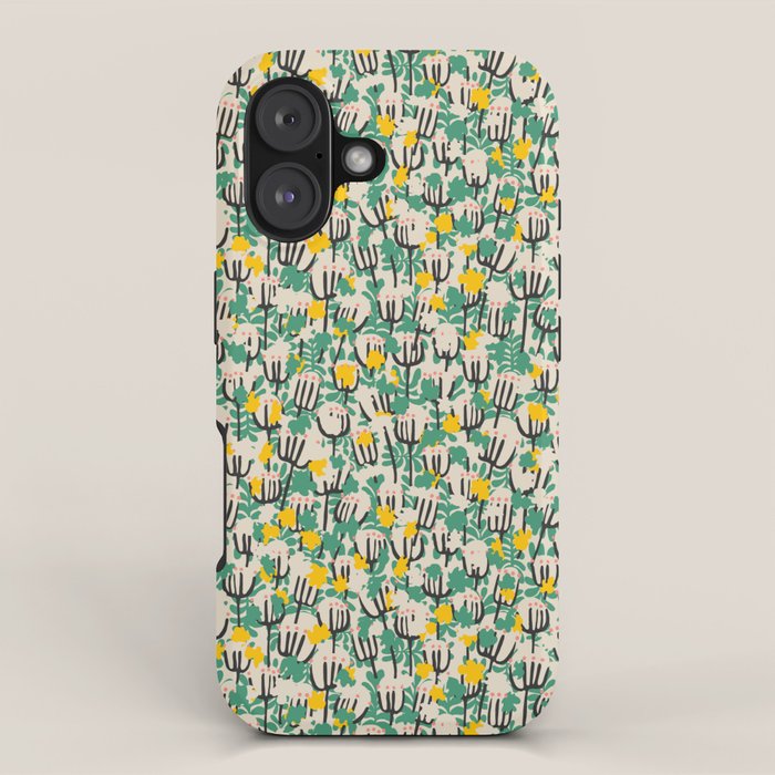 BAZAAR MAXIMA BLOSSOM iPhone Case Gallery Image 1