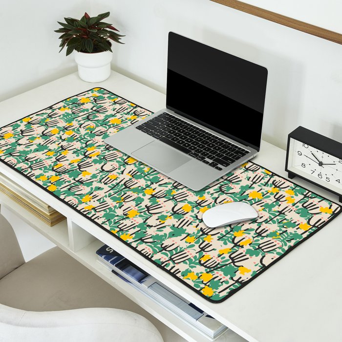 BAZAAR MAXIMA BLOSSOM Desk Mat Gallery Image 2