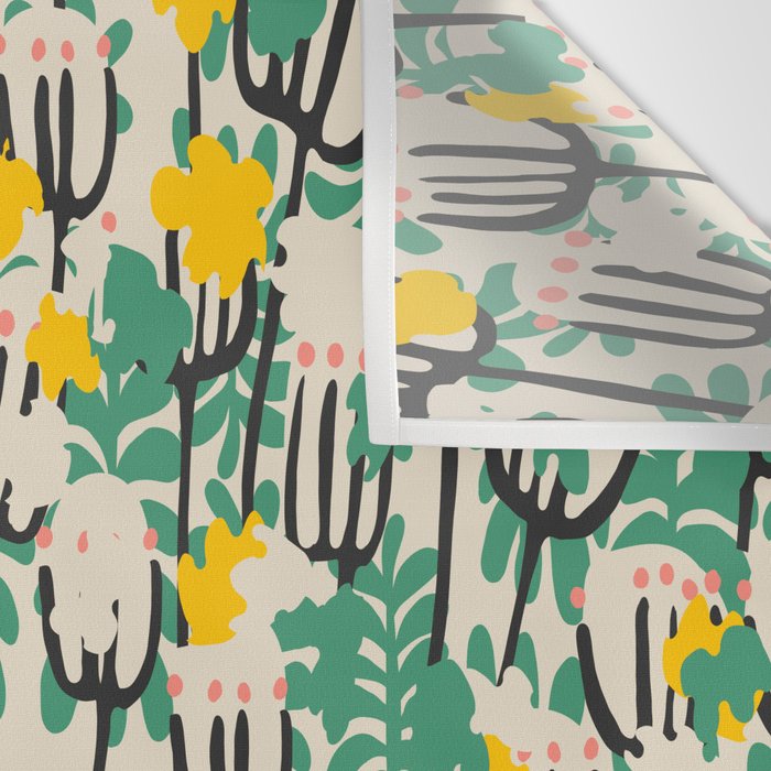 BAZAAR MAXIMA BLOSSOM Wall Tapestry Gallery Image 3