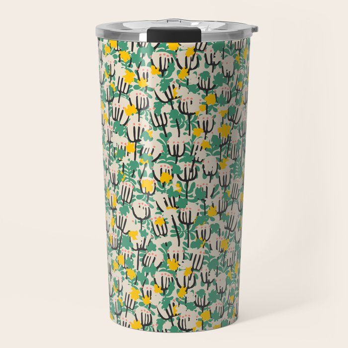 BAZAAR MAXIMA BLOSSOM Travel Mug Gallery Image 1