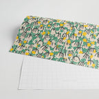 BAZAAR MAXIMA BLOSSOM Wrapping Paper Gallery Image 2