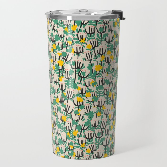 BAZAAR MAXIMA BLOSSOM Travel Mug Gallery Image 2