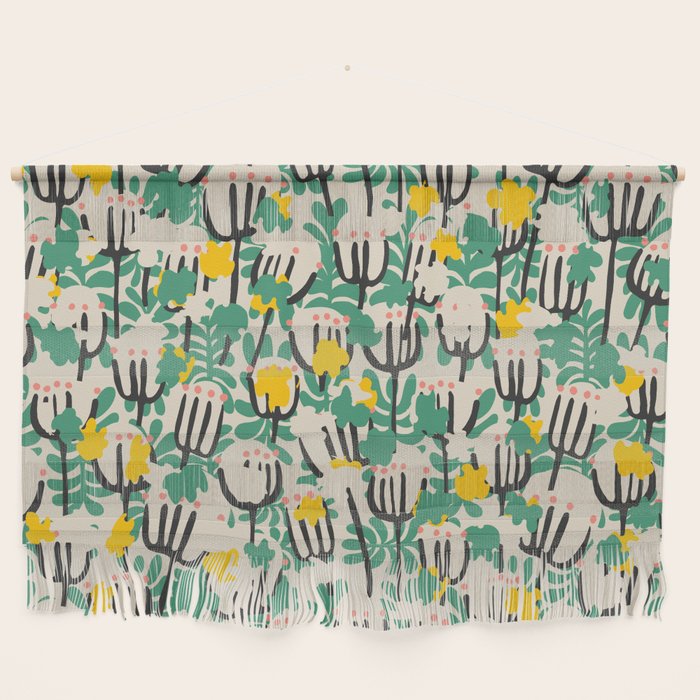 BAZAAR MAXIMA BLOSSOM Wall Hanging Gallery Image 1