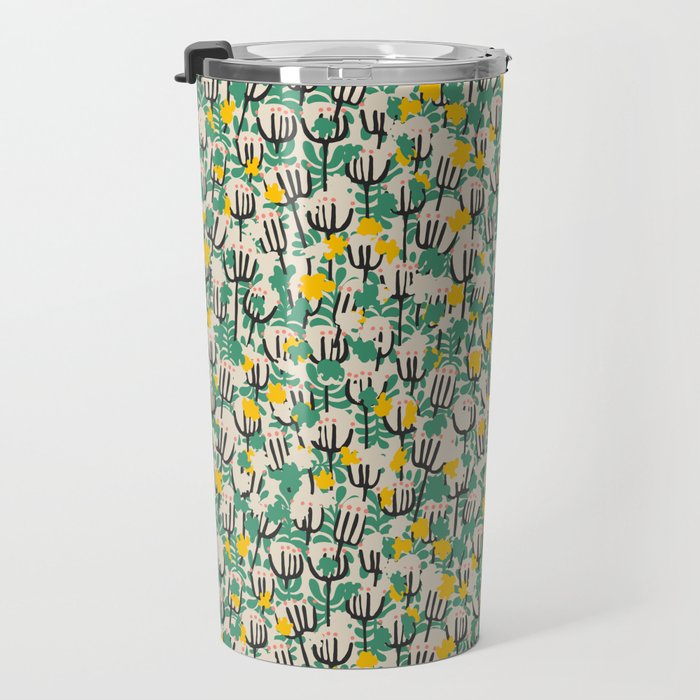 BAZAAR MAXIMA BLOSSOM Travel Mug Gallery Image 3