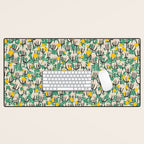 BAZAAR MAXIMA BLOSSOM Desk Mat Gallery Image 1