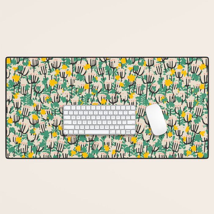 BAZAAR MAXIMA BLOSSOM Desk Mat Gallery Image 1