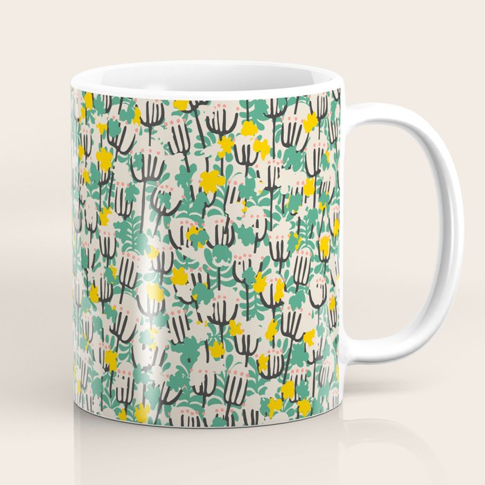 BAZAAR MAXIMA BLOSSOM Coffee Mug Gallery Image 1