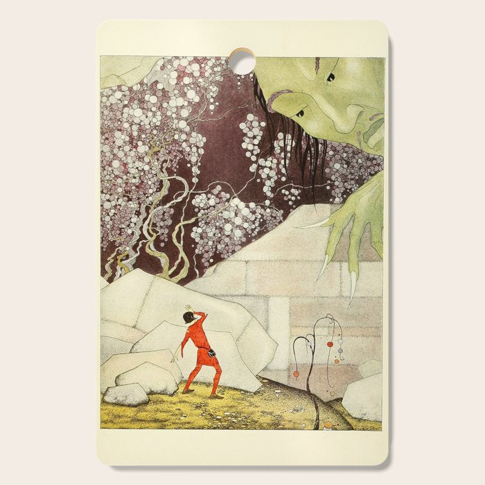 Art By Virginia Frances Sterrett From "Old French Fairy Tales," 1920 Cutting Board