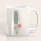 Cat and Plant 35 Coffee Mug Gallery Image 1