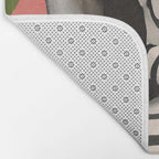 The Cat and the Calm Bath Mat Gallery Image 2