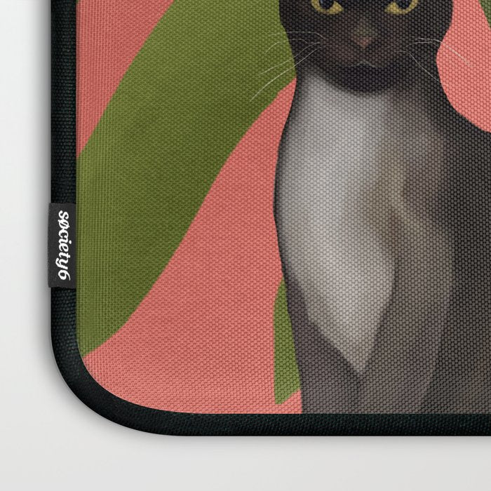 The Cat and the Calm Laptop Sleeve Gallery Image 3