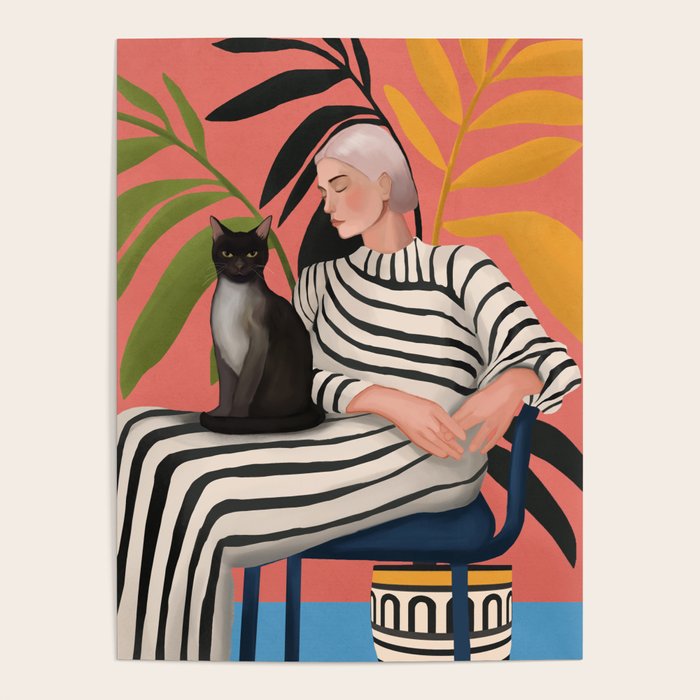 The Cat and the Calm Poster Gallery Image 4