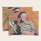 The Cat and the Calm Placemat Gallery Image 1
