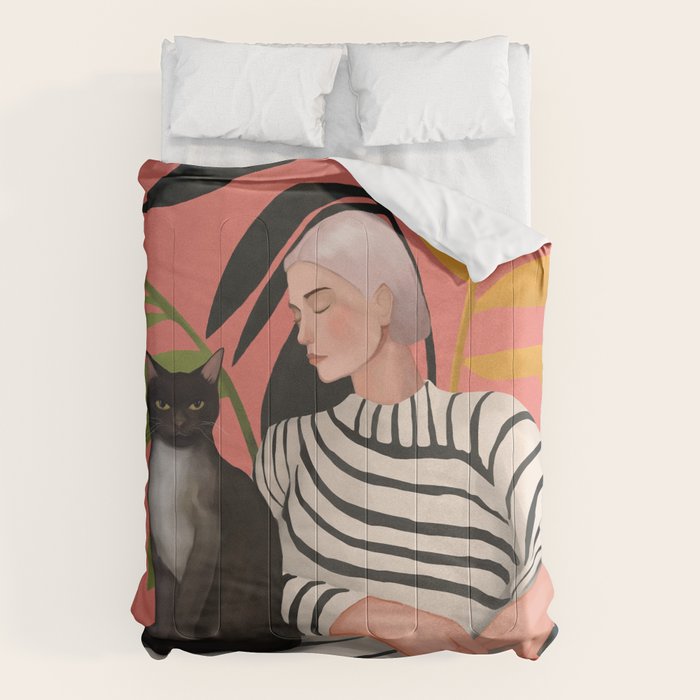 The Cat and the Calm Comforter Gallery Image 1