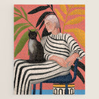 The Cat and the Calm Jigsaw Puzzle Gallery Image 1