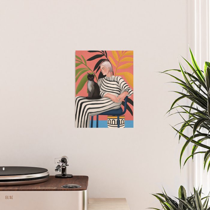 The Cat and the Calm Poster Gallery Image 2