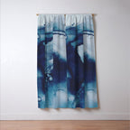 Seeking Peace Window Curtain Gallery Image 3