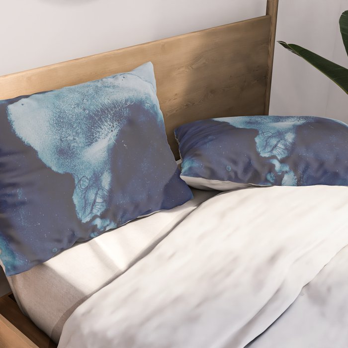 Seeking Peace Pillow Sham Gallery Image 2