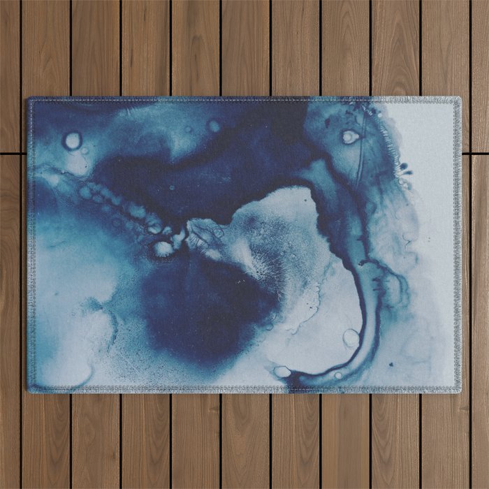 Seeking Peace Outdoor Rug Gallery Image 1