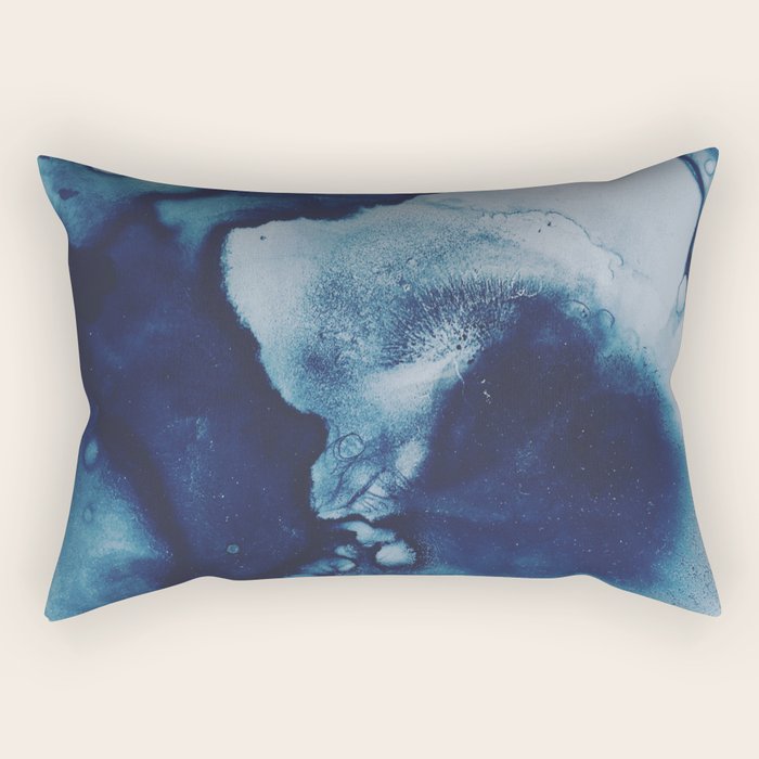 Seeking Peace Rectangular Pillow Gallery Image 2