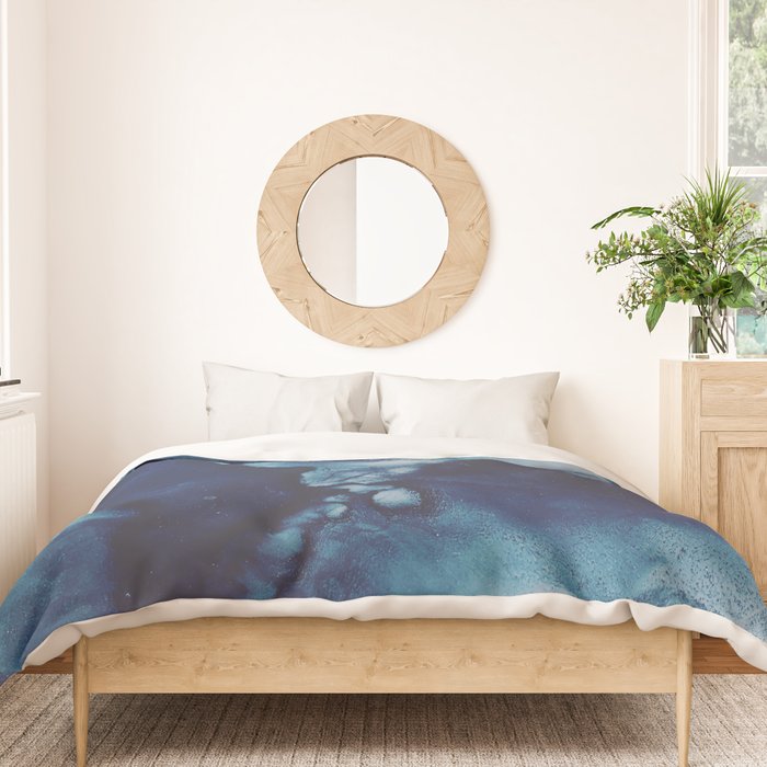 Seeking Peace Duvet Cover Gallery Image 3