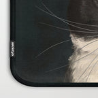 Tuxedo Cat Portrait Laptop Sleeve Gallery Image 3