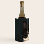 Tuxedo Cat Portrait Wine Chiller Gallery Image 2