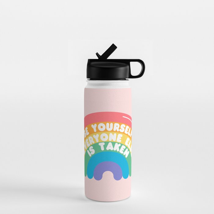 Be Yourself Everyone Water Bottle Gallery Image 1