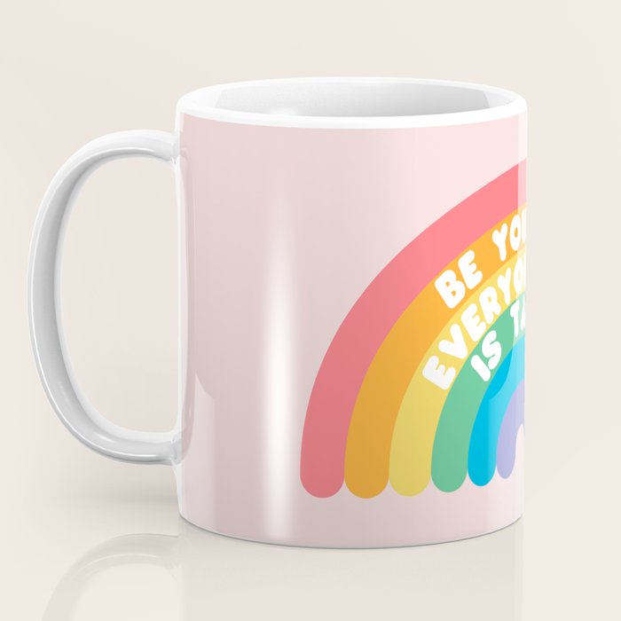Be Yourself Everyone Coffee Mug Gallery Image 3
