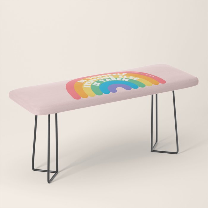 Be Yourself Everyone Bench Gallery Image 1