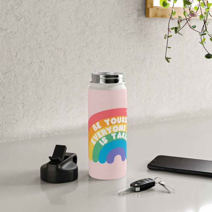 Be Yourself Everyone Water Bottle Gallery Image 5