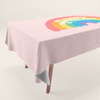 Be Yourself Everyone Tablecloth Gallery Image 1