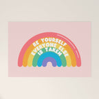 Be Yourself Everyone Welcome Mat Gallery Image 1